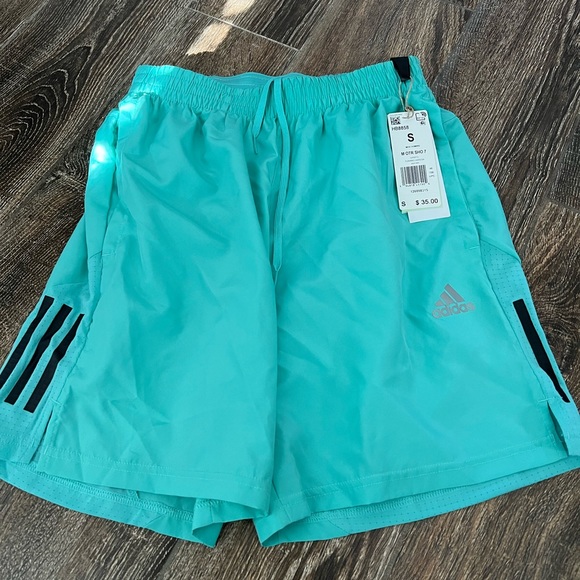 Blue mens running shorts - Picture 1 of 5